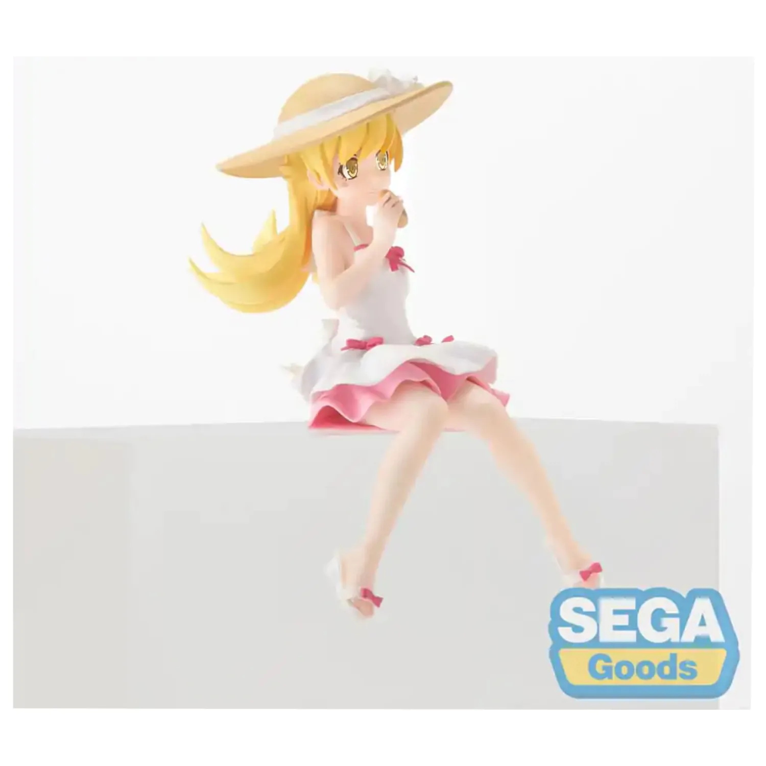 Monogatari Series PM Perching PVC Kipić Shinobu Oshino 14 cm fotografija proizvoda