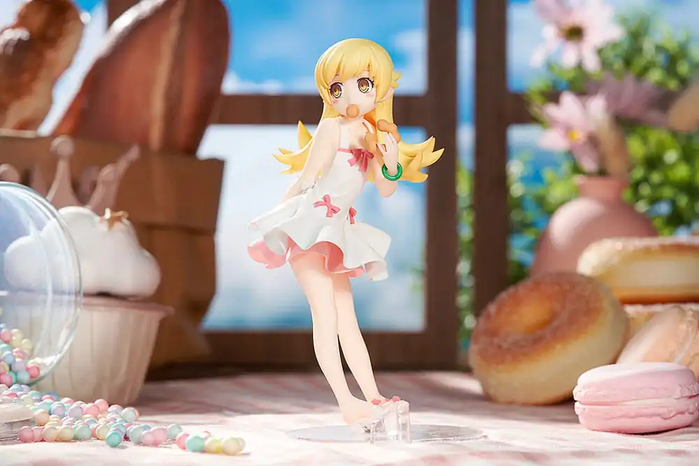 Monogatari Series Pop Up Parade PVC Kipić Shinobu Oshino 14 cm fotografija proizvoda