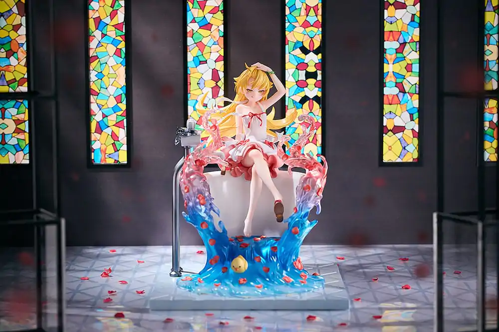 Monogatari Series PVC Kip 1/7 Shinobu Oshino 22 cm fotografija proizvoda