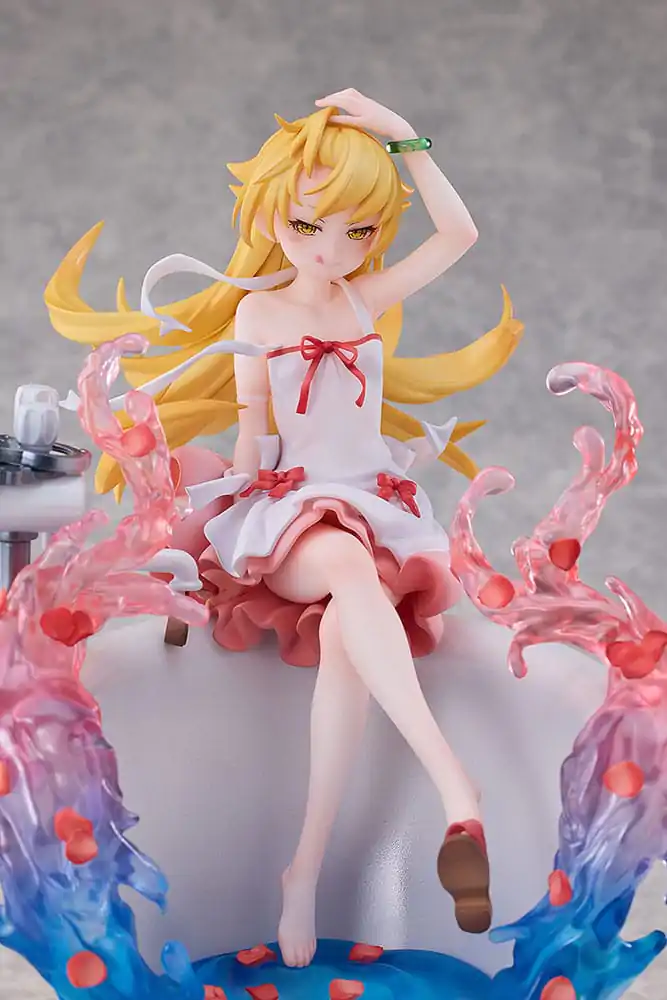 Monogatari Series PVC Kip 1/7 Shinobu Oshino 22 cm fotografija proizvoda