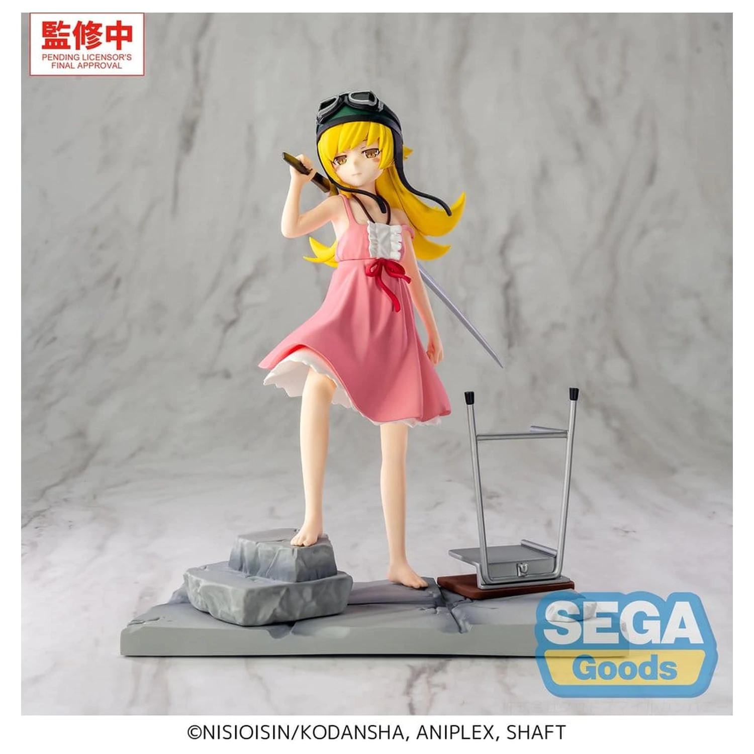 Monogatari Series XStellar PVC figura Shinobu Oshino 18 cm fotografija proizvoda