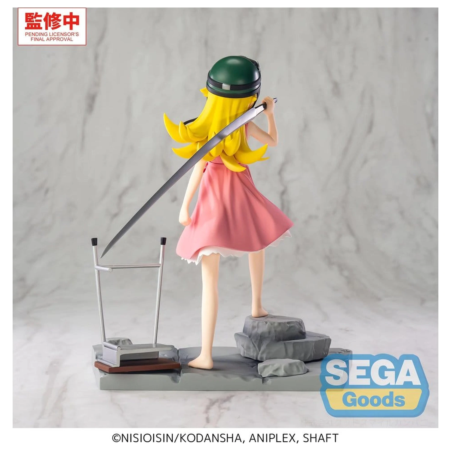 Monogatari Series XStellar PVC figura Shinobu Oshino 18 cm fotografija proizvoda
