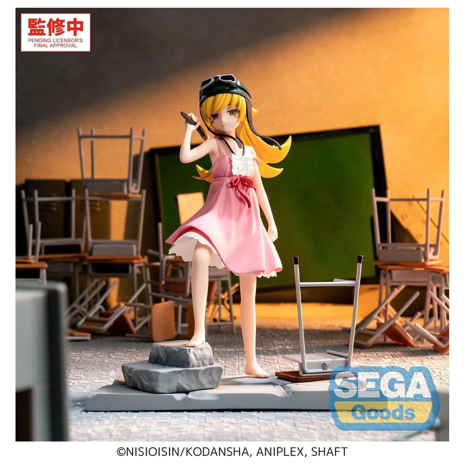Monogatari Series XStellar PVC figura Shinobu Oshino 18 cm fotografija proizvoda