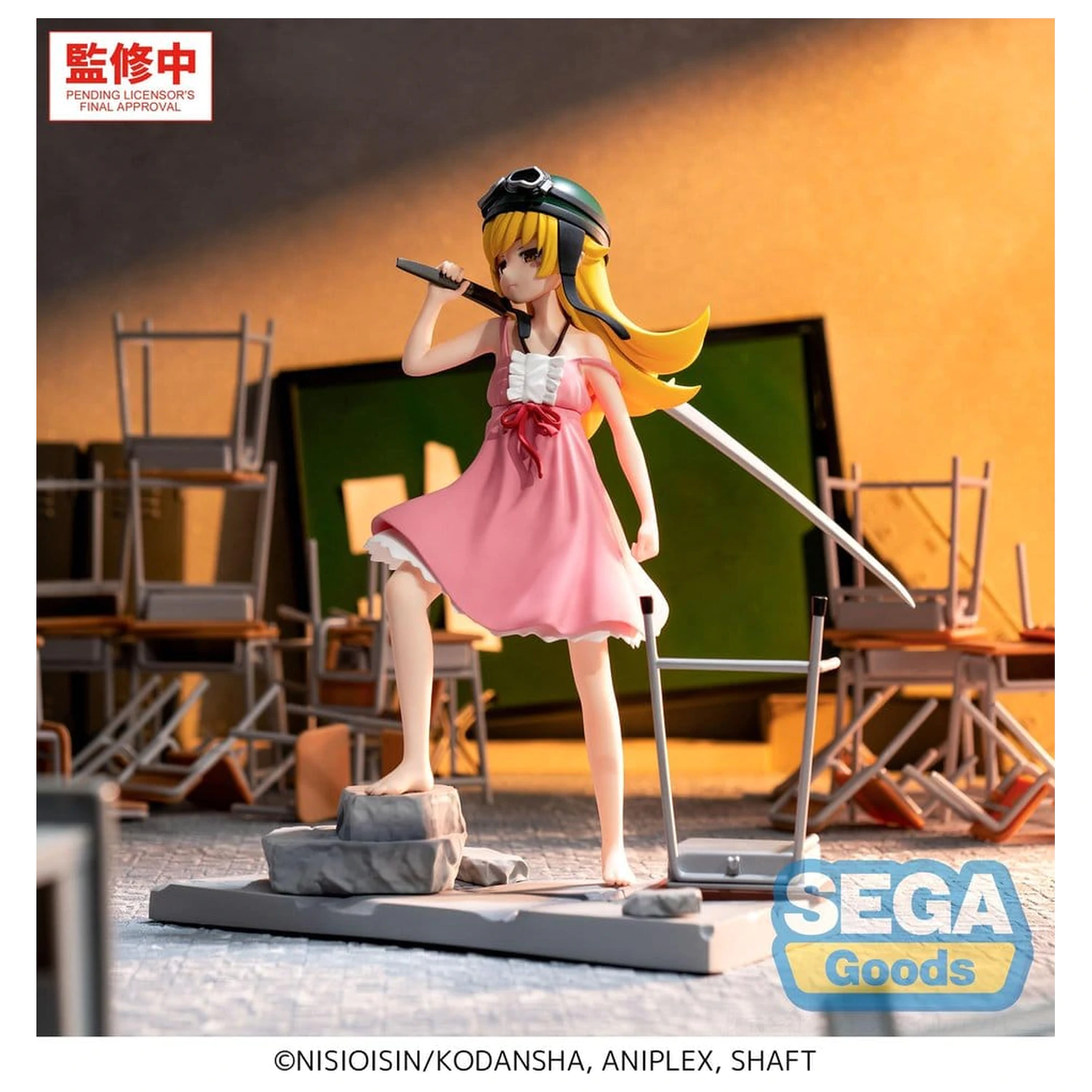 Monogatari Series XStellar PVC figura Shinobu Oshino 18 cm fotografija proizvoda