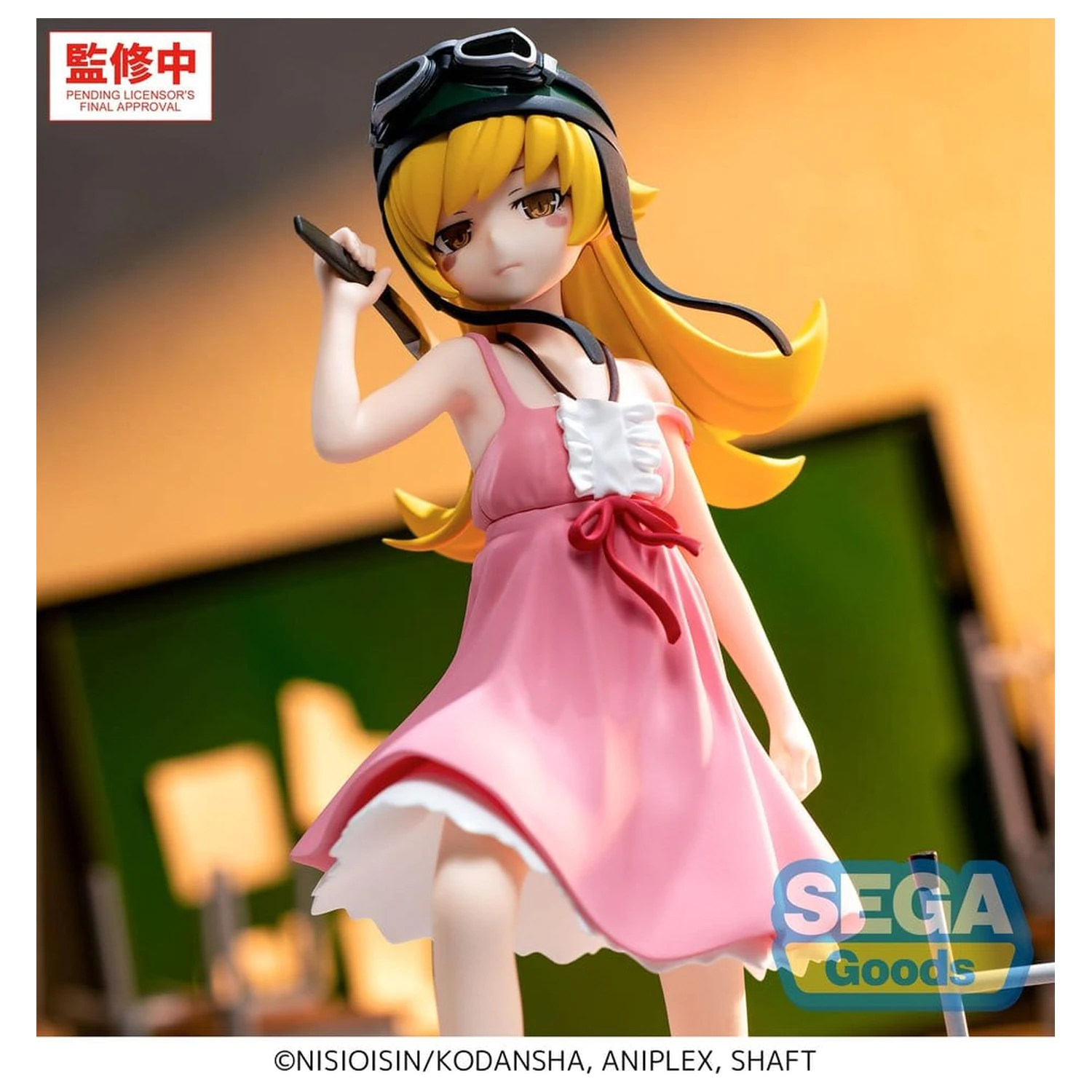 Monogatari Series XStellar PVC figura Shinobu Oshino 18 cm fotografija proizvoda