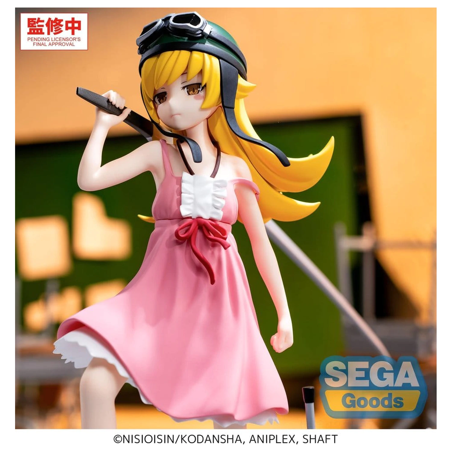 Monogatari Series XStellar PVC figura Shinobu Oshino 18 cm fotografija proizvoda