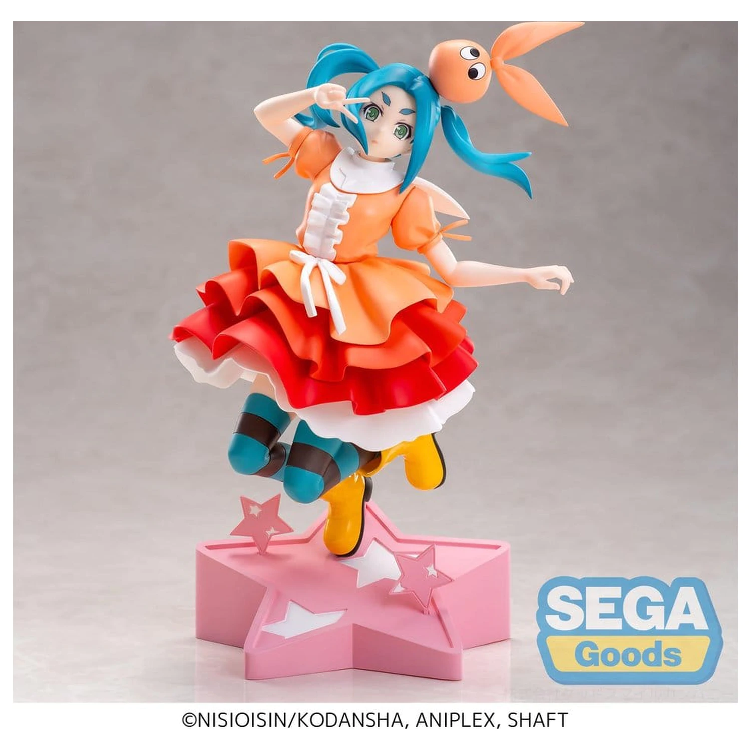 Monogatari Series XStellar PVC figura Yotsugi Ononoki 19 cm fotografija proizvoda