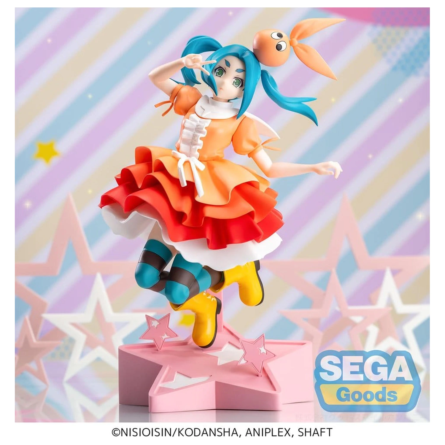 Monogatari Series XStellar PVC figura Yotsugi Ononoki 19 cm fotografija proizvoda