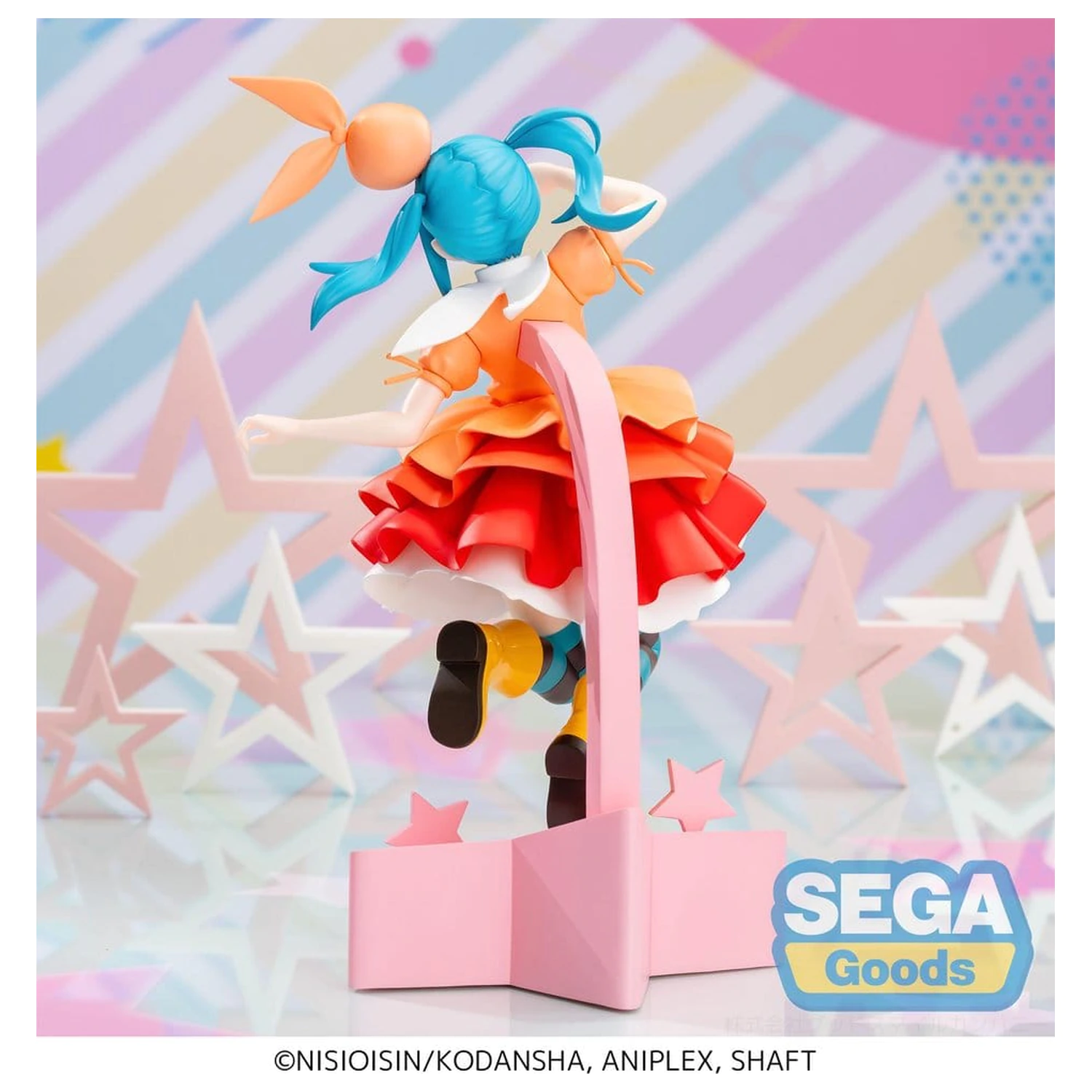Monogatari Series XStellar PVC figura Yotsugi Ononoki 19 cm fotografija proizvoda
