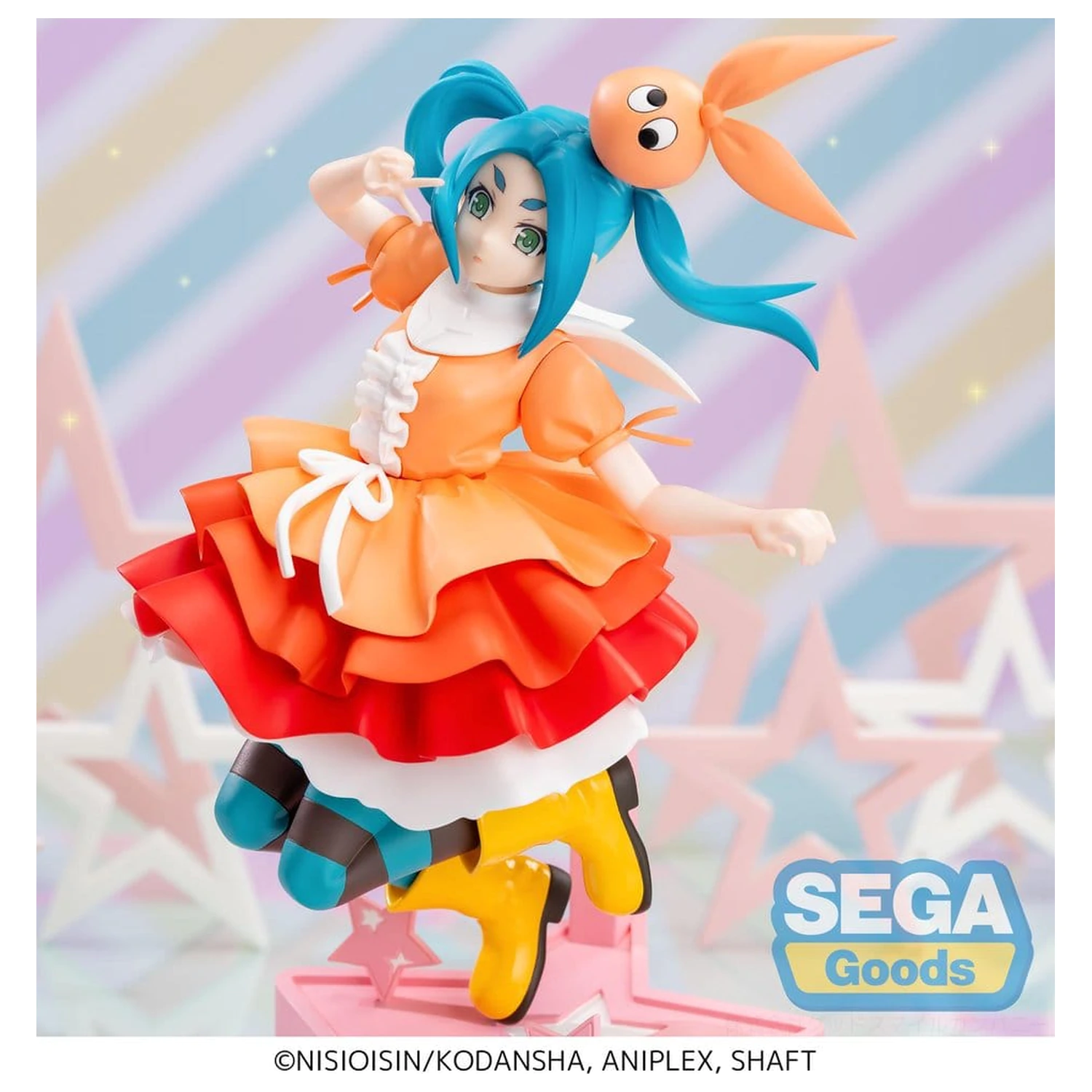 Monogatari Series XStellar PVC figura Yotsugi Ononoki 19 cm fotografija proizvoda