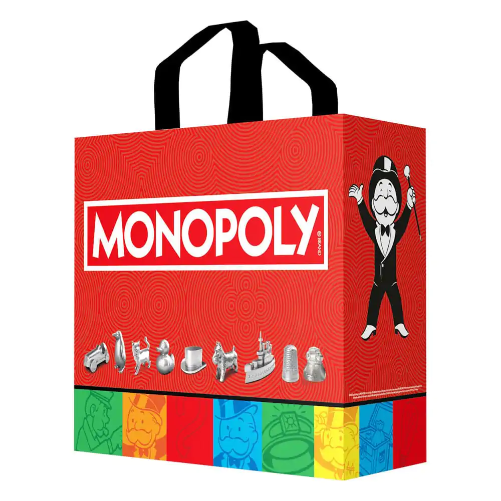 Monopoly platnena torba fotografija proizvoda