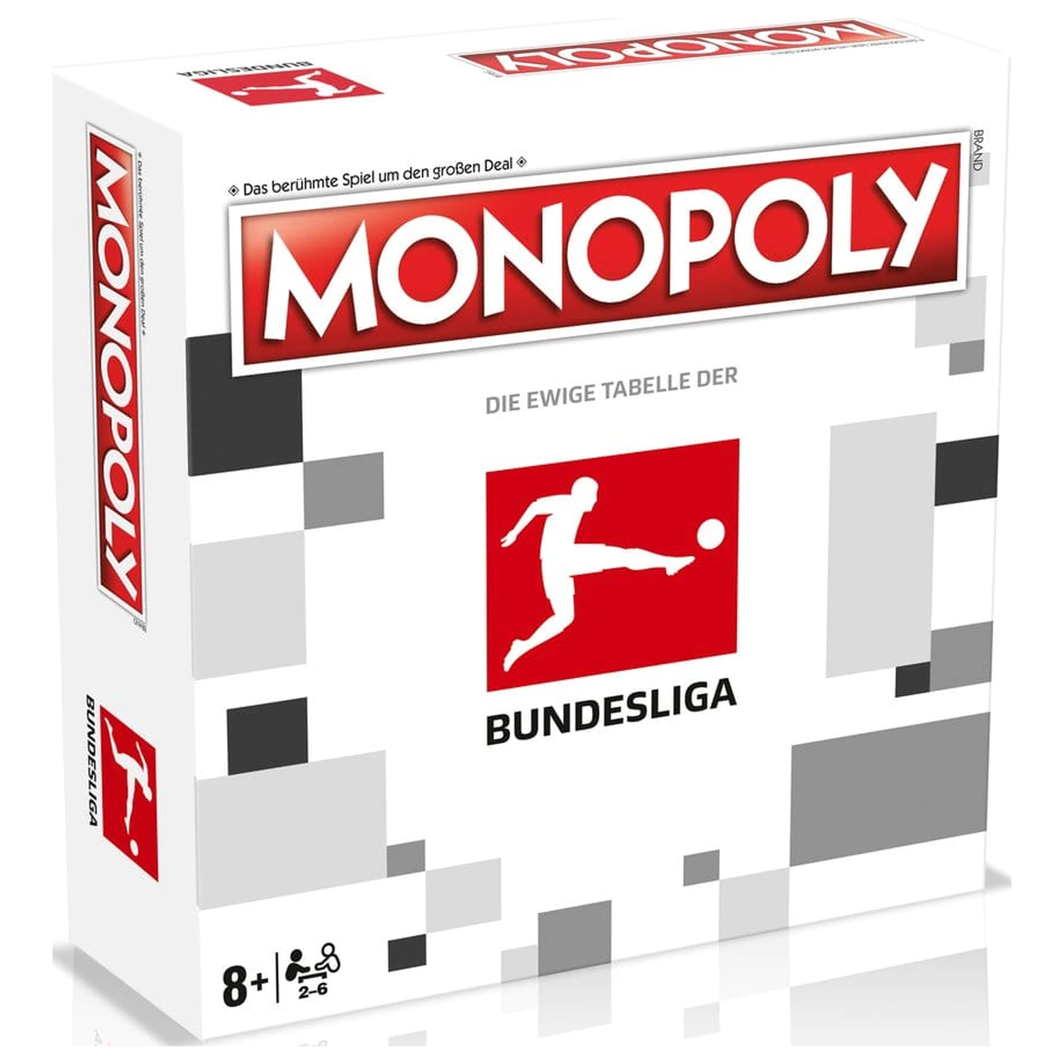 Monopoly društvena igra Bundesliga fotografija proizvoda