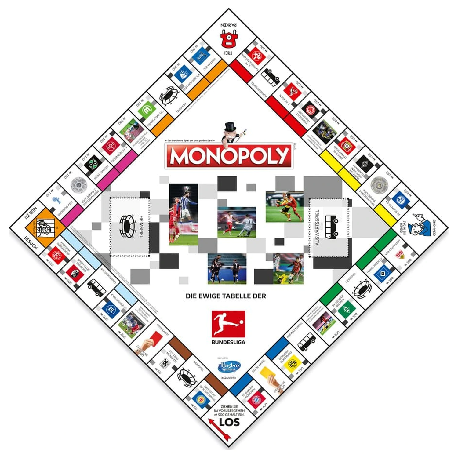 Monopoly društvena igra Bundesliga fotografija proizvoda