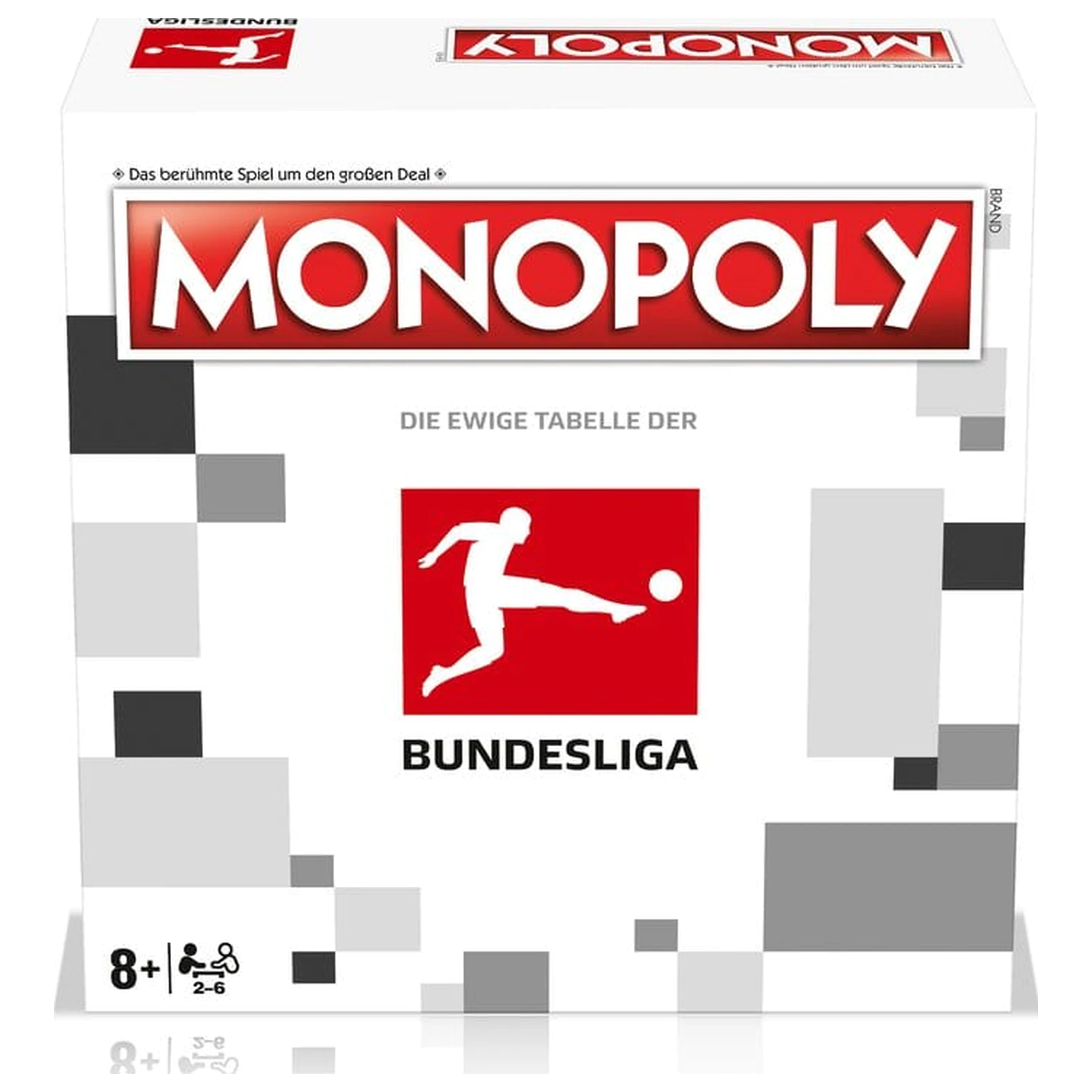 Monopoly društvena igra Bundesliga fotografija proizvoda