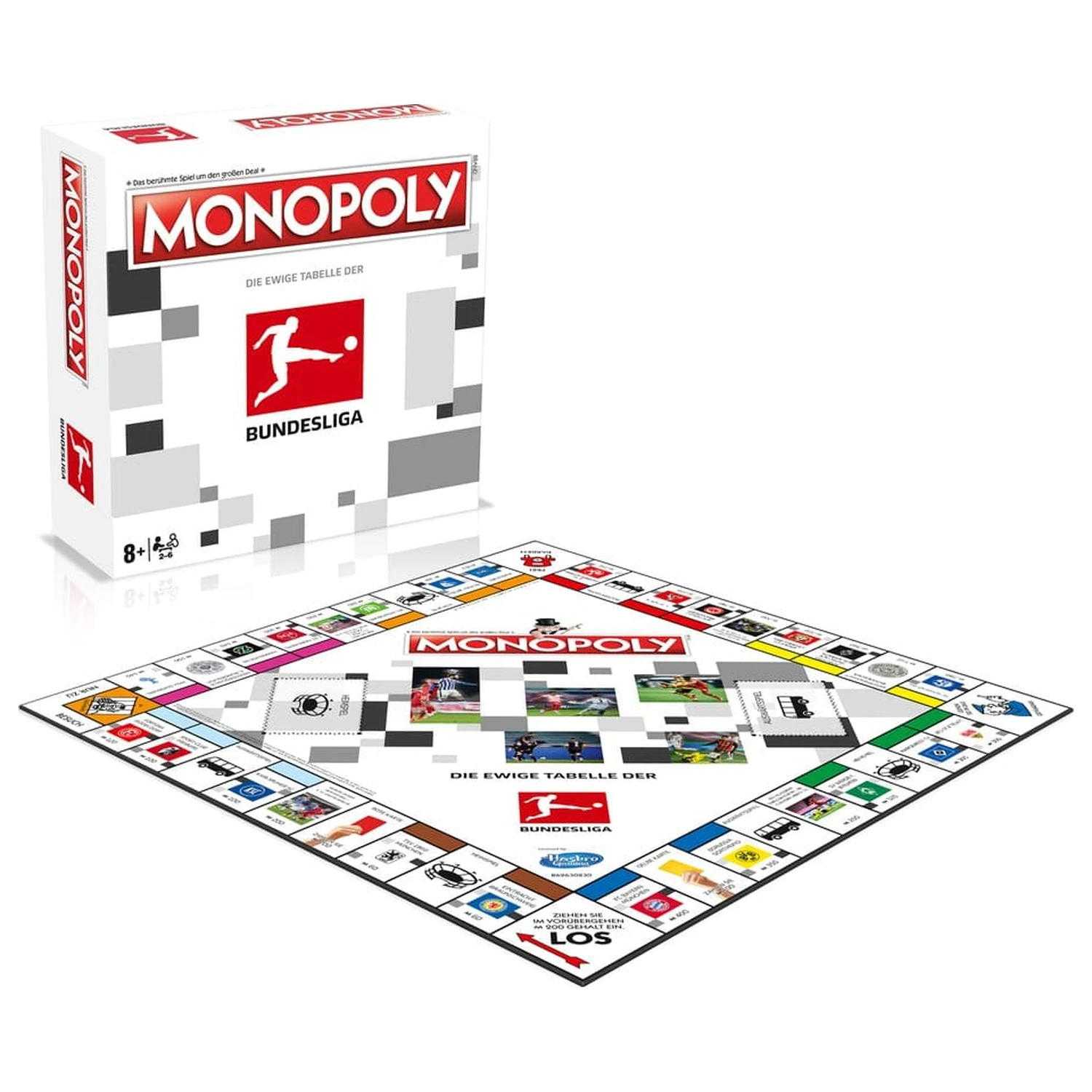 Monopoly društvena igra Bundesliga fotografija proizvoda