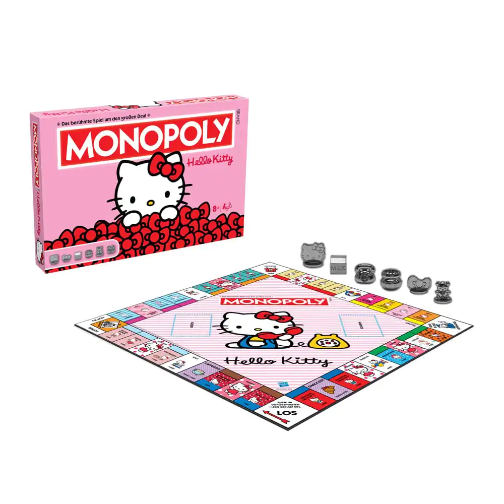 Monopoly društvena igra Hello Kitty *German Version* fotografija proizvoda