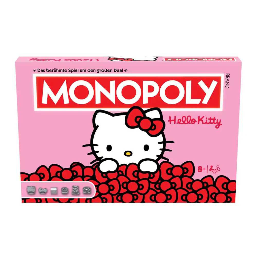 Monopoly društvena igra Hello Kitty *German Version* fotografija proizvoda