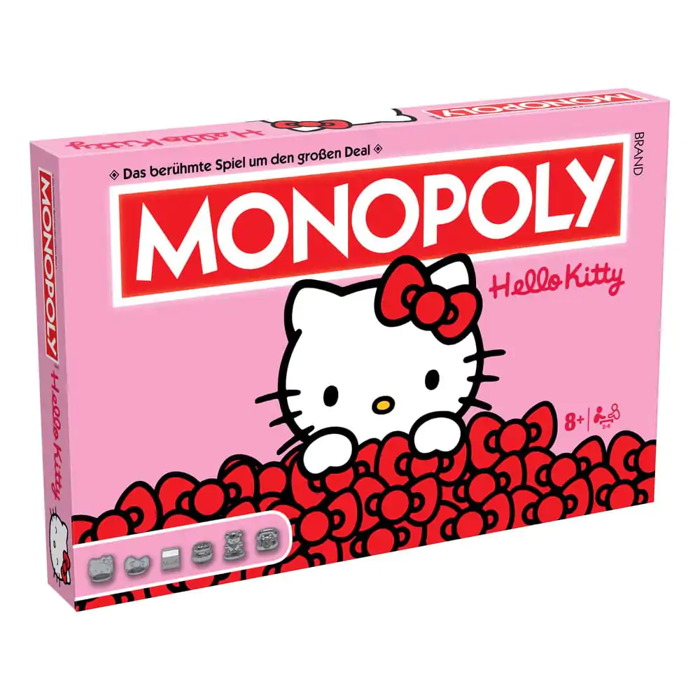 Monopoly društvena igra Hello Kitty *German Version* fotografija proizvoda