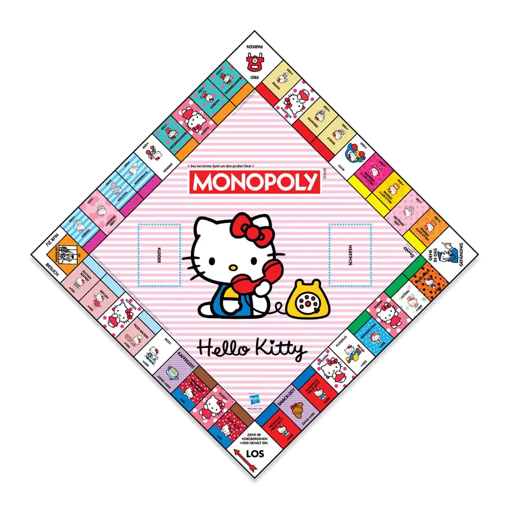 Monopoly društvena igra Hello Kitty *German Version* fotografija proizvoda