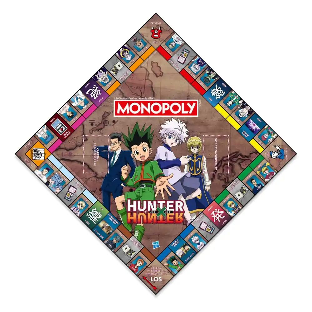 Monopoly društvena igra Hunter x Hunter *German Version* fotografija proizvoda