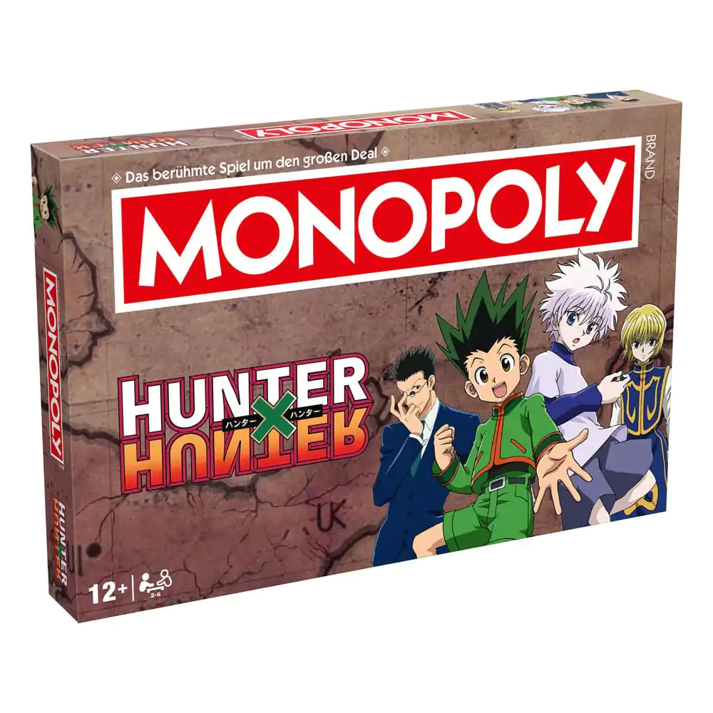 Monopoly društvena igra Hunter x Hunter *German Version* fotografija proizvoda