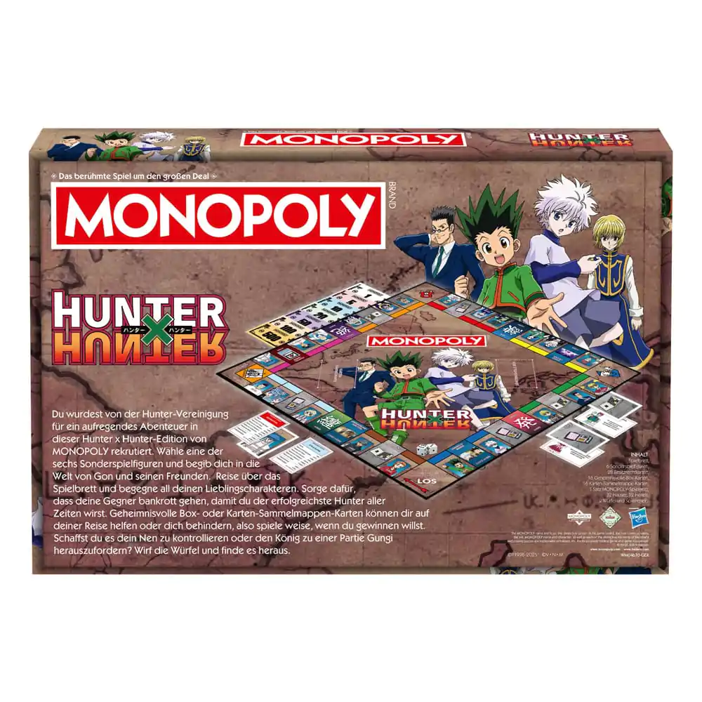Monopoly društvena igra Hunter x Hunter *German Version* fotografija proizvoda