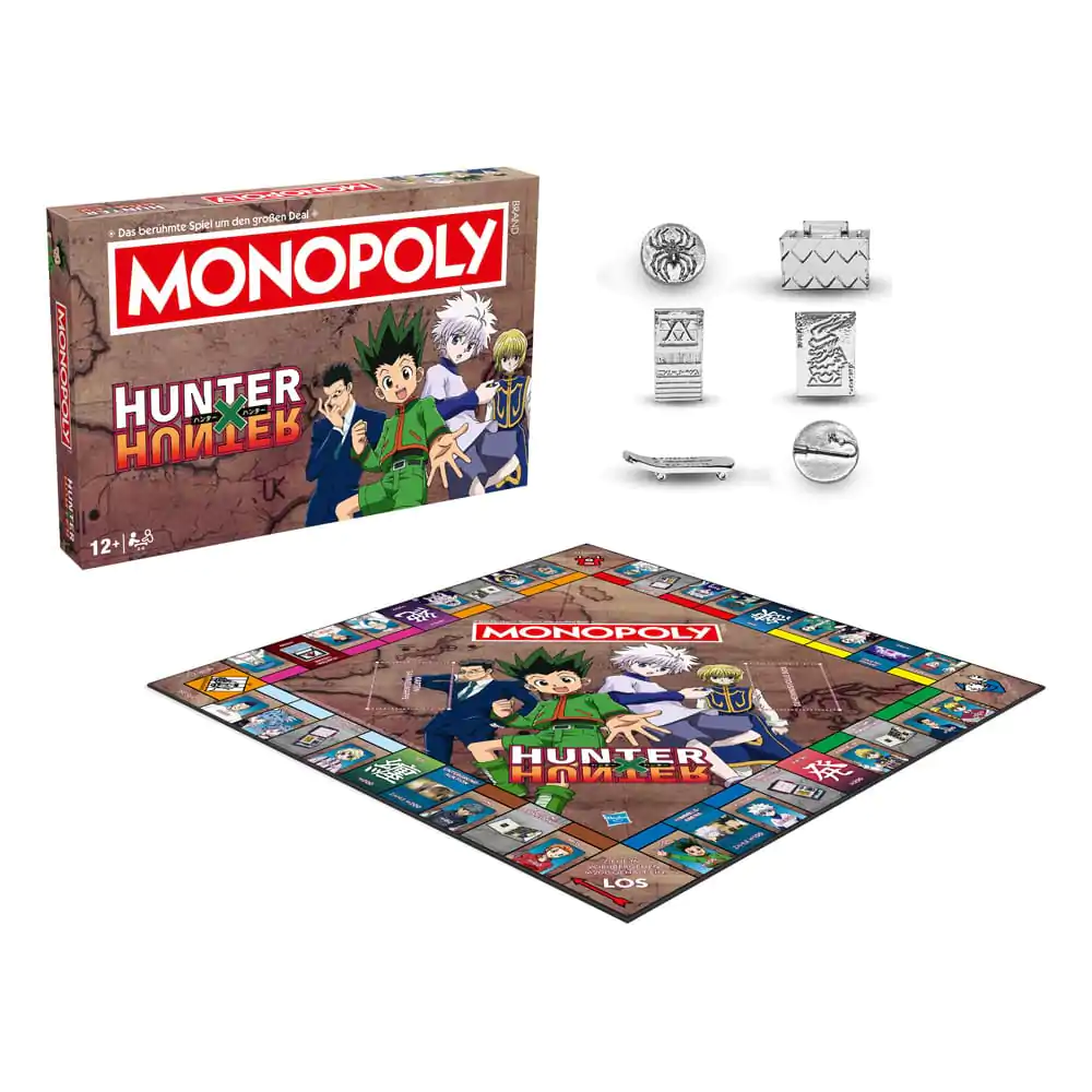 Monopoly društvena igra Hunter x Hunter *German Version* fotografija proizvoda