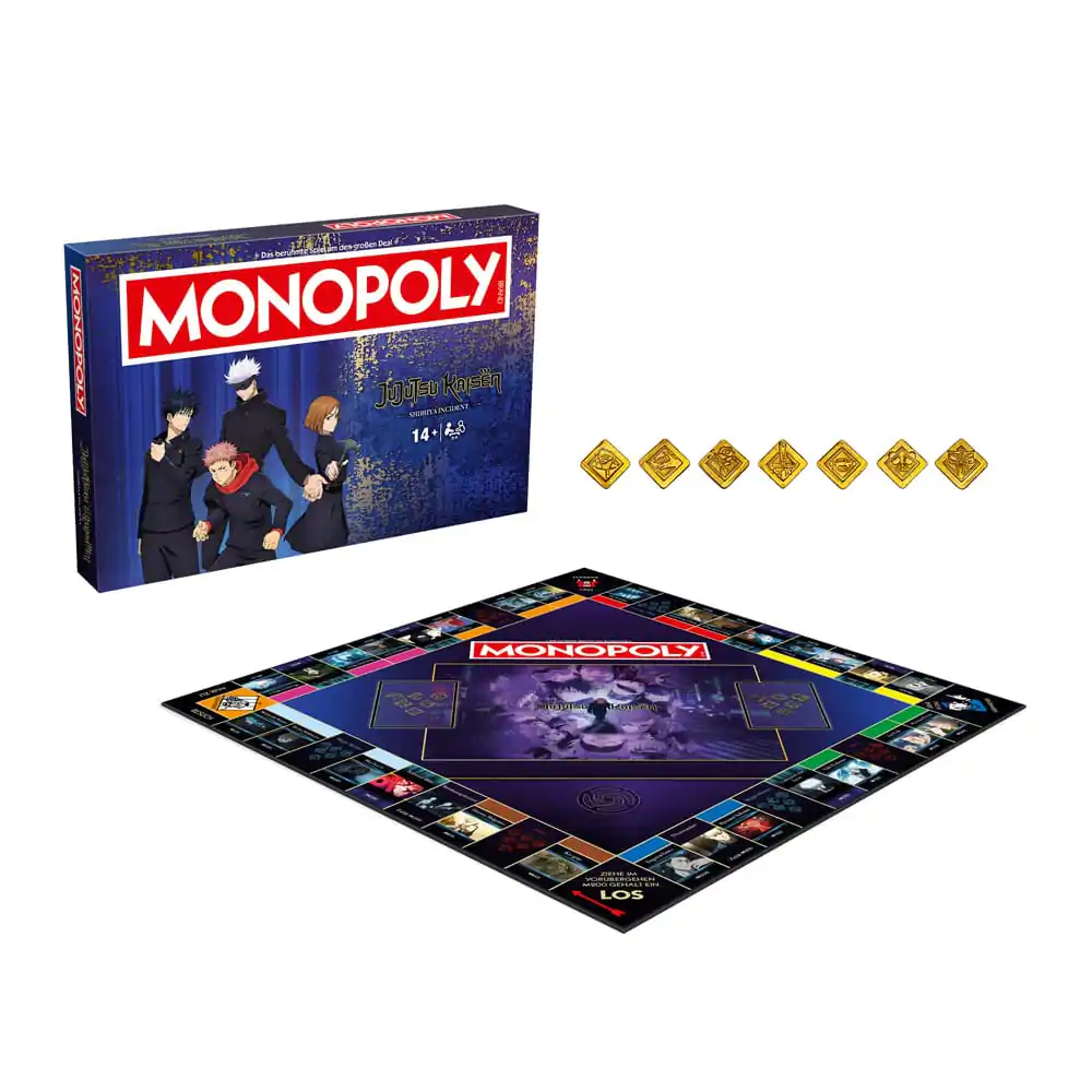 Monopoly društvena igra Jujutsu Kaisen Season 2 *German Version* fotografija proizvoda