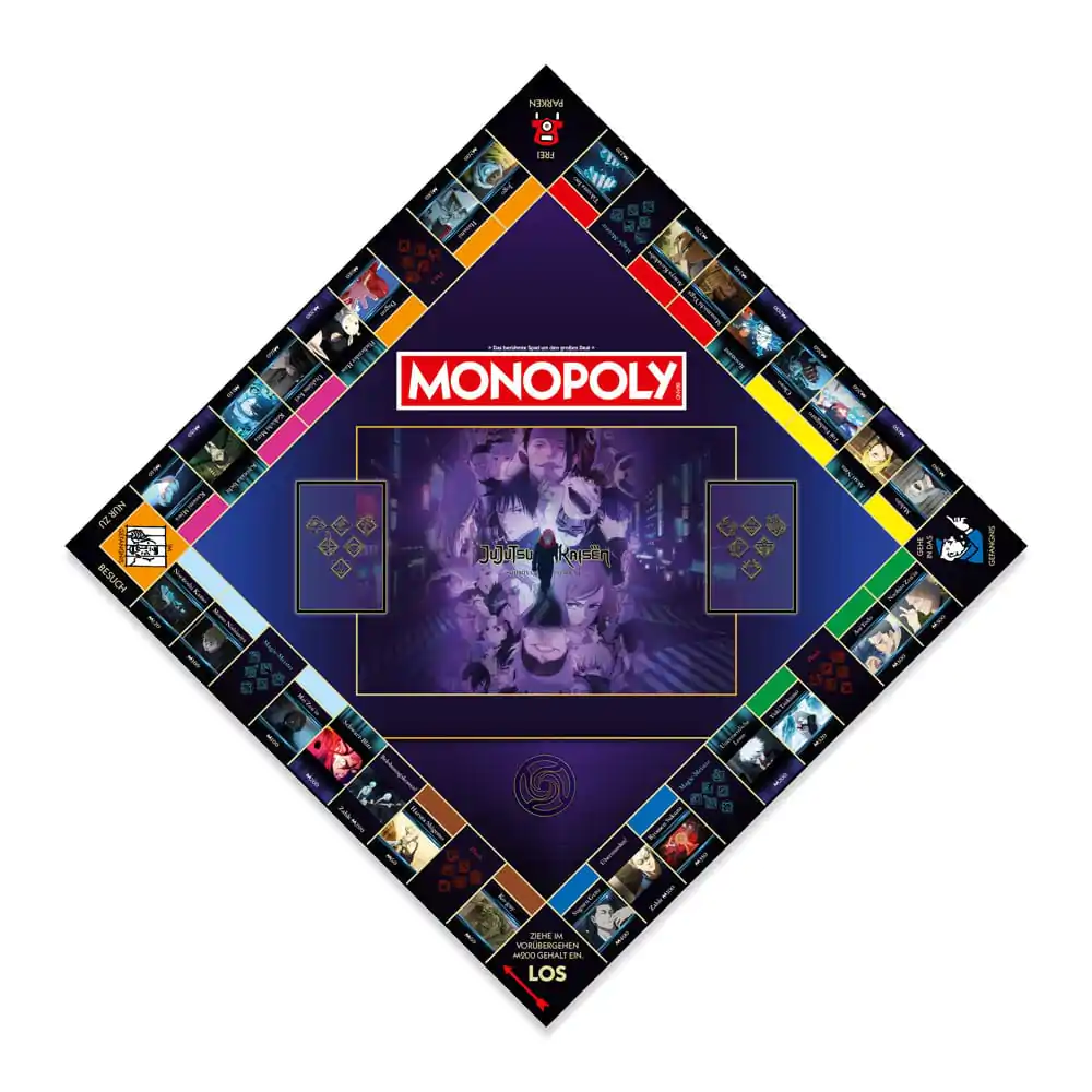 Monopoly društvena igra Jujutsu Kaisen Season 2 *German Version* fotografija proizvoda