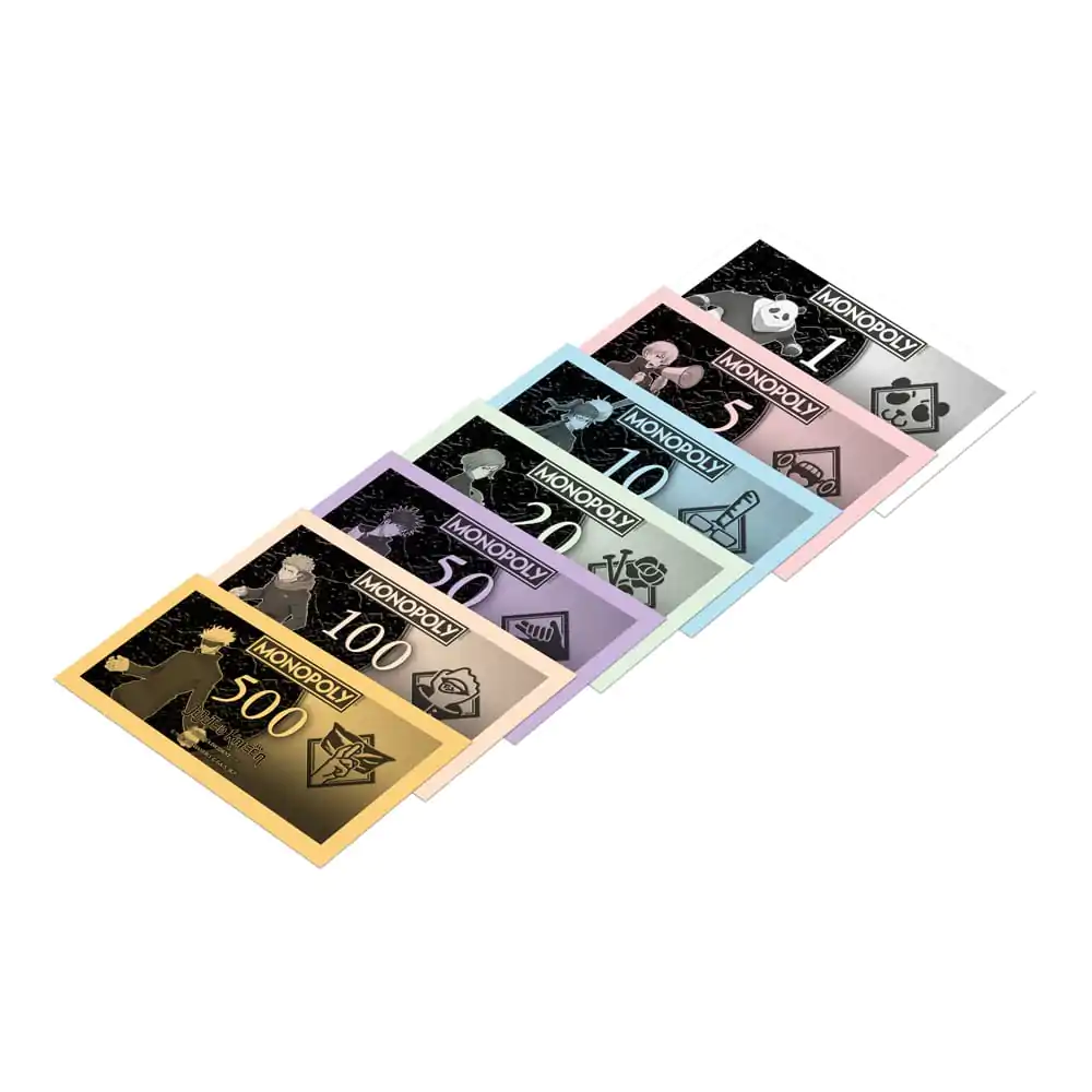 Monopoly društvena igra Jujutsu Kaisen Season 2 *German Version* fotografija proizvoda