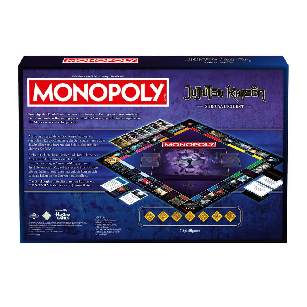 Monopoly društvena igra Jujutsu Kaisen Season 2 *German Version* fotografija proizvoda