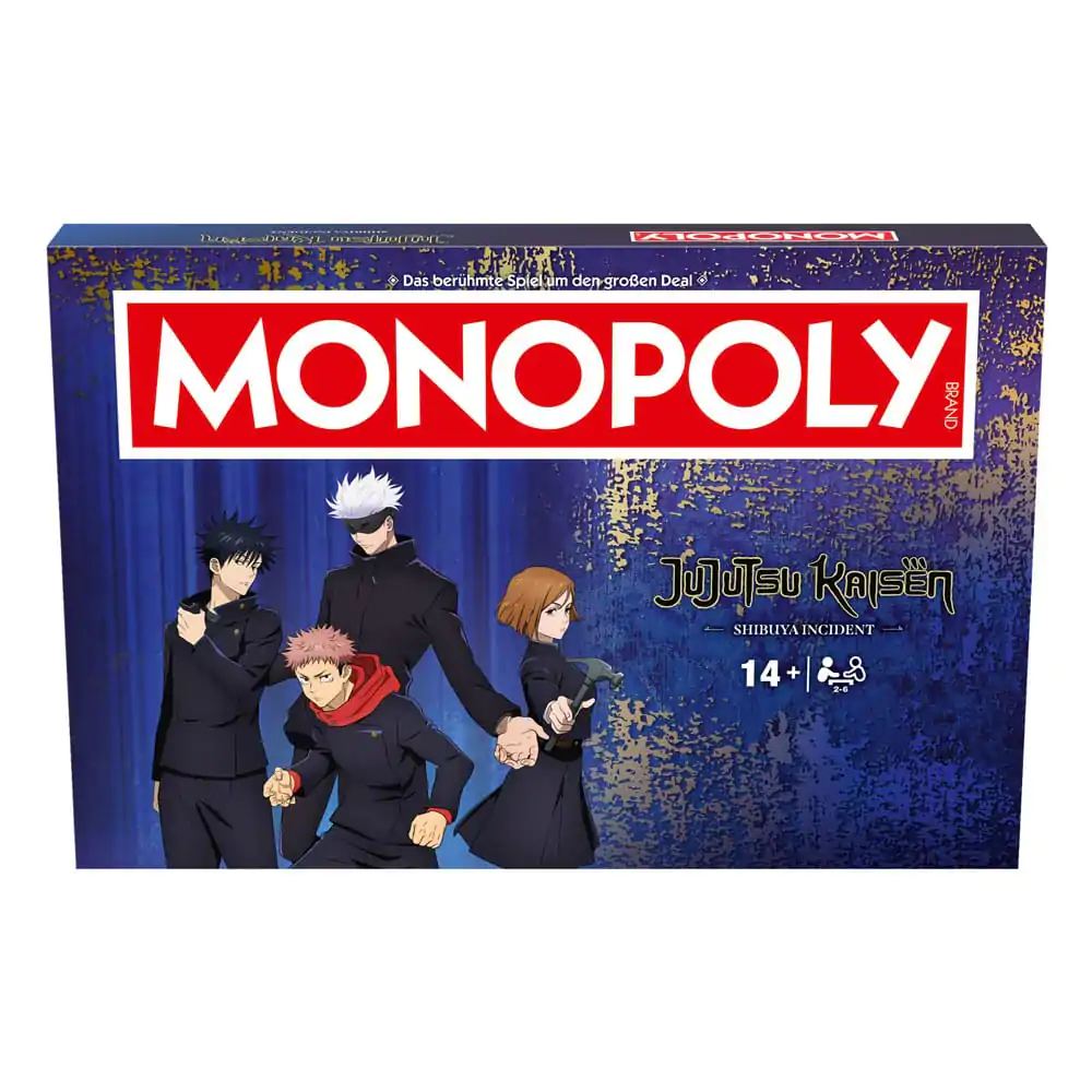 Monopoly društvena igra Jujutsu Kaisen Season 2 *German Version* fotografija proizvoda