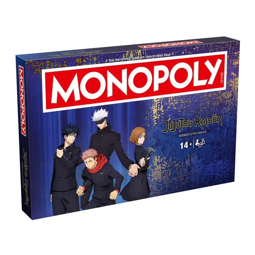 Monopoly društvena igra Jujutsu Kaisen Season 2 *German Version* fotografija proizvoda