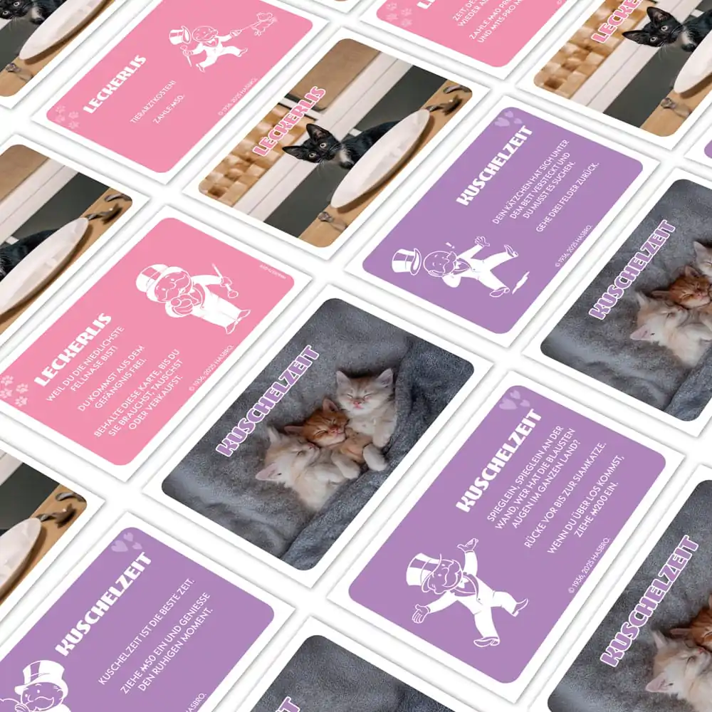 Monopoly Društvena igra Katzenbabys *German Version* fotografija proizvoda