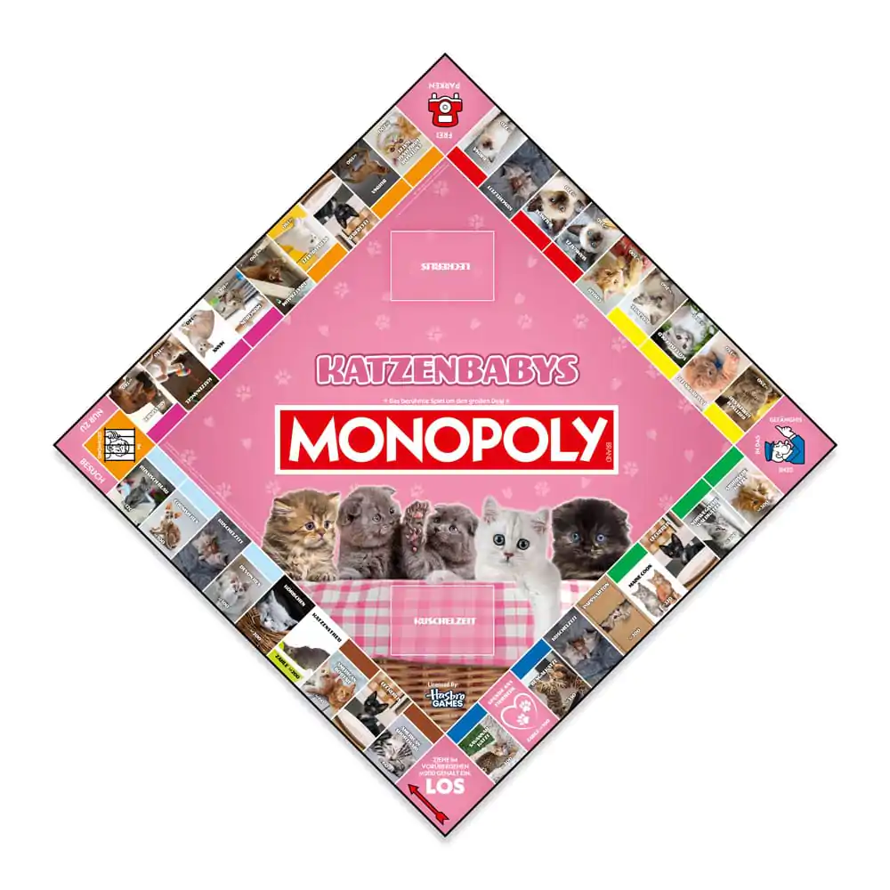 Monopoly Društvena igra Katzenbabys *German Version* fotografija proizvoda