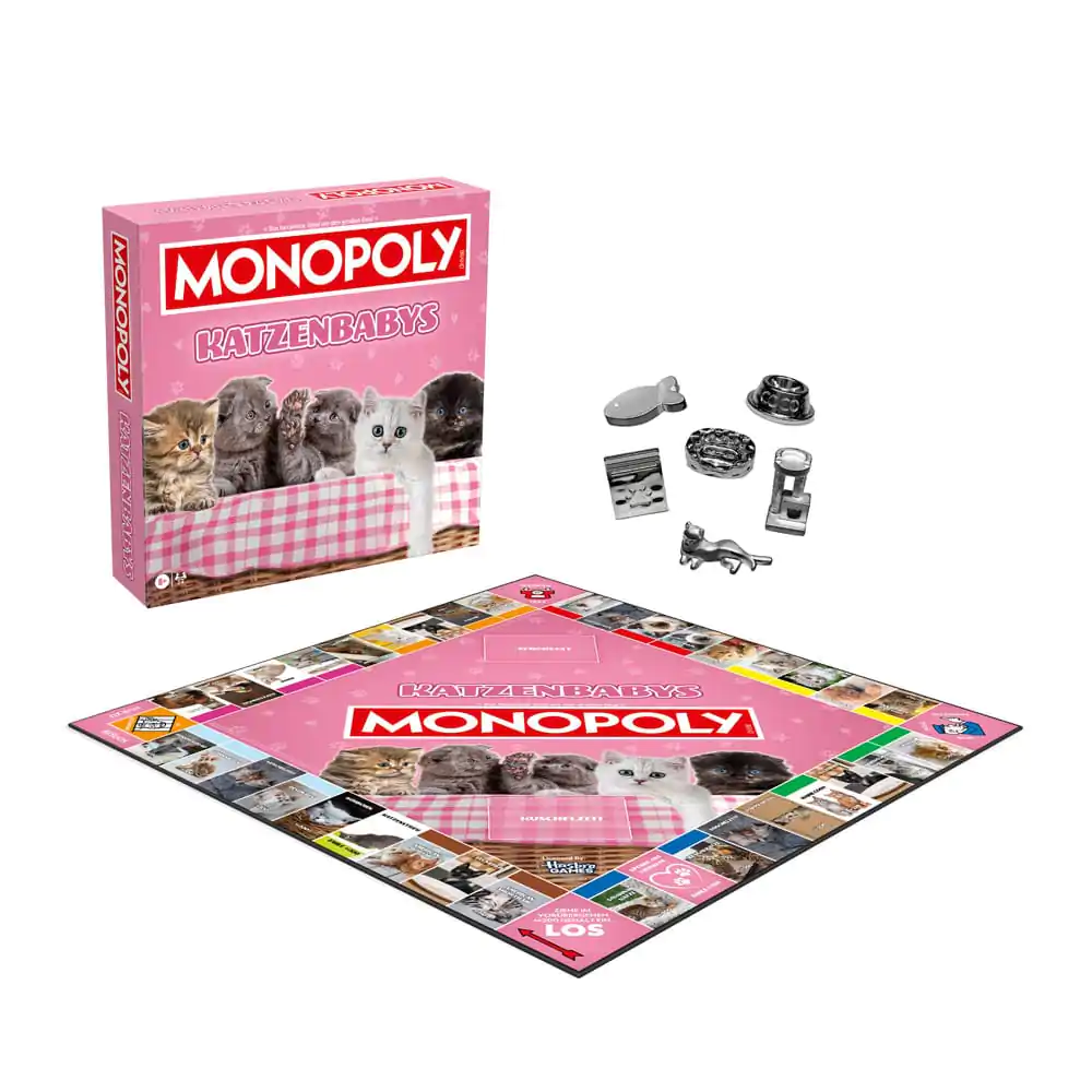 Monopoly Društvena igra Katzenbabys *German Version* fotografija proizvoda