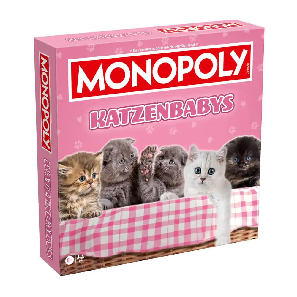 Monopoly Društvena igra Katzenbabys *German Version* fotografija proizvoda