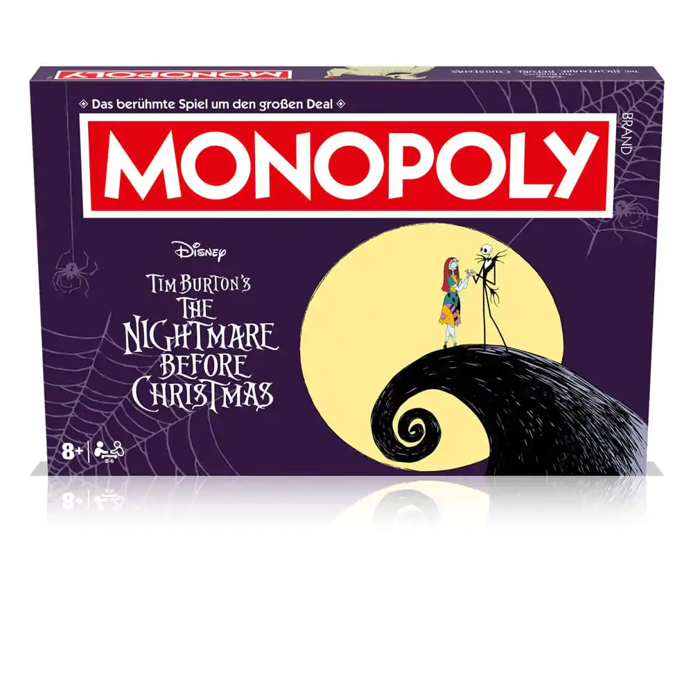 Monopoly Društvena Igra Nightmare Before Christmas *German Version* fotografija proizvoda