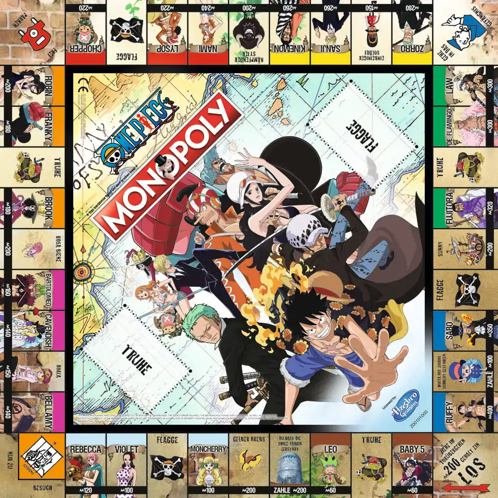 Monopoly društvena igra One Piece (New Case) *German Version* fotografija proizvoda