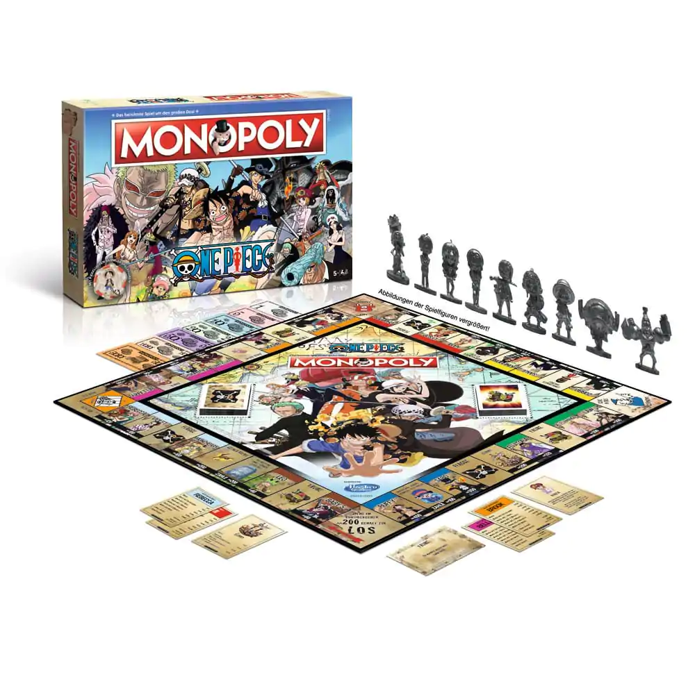 Monopoly društvena igra One Piece (New Case) *German Version* fotografija proizvoda