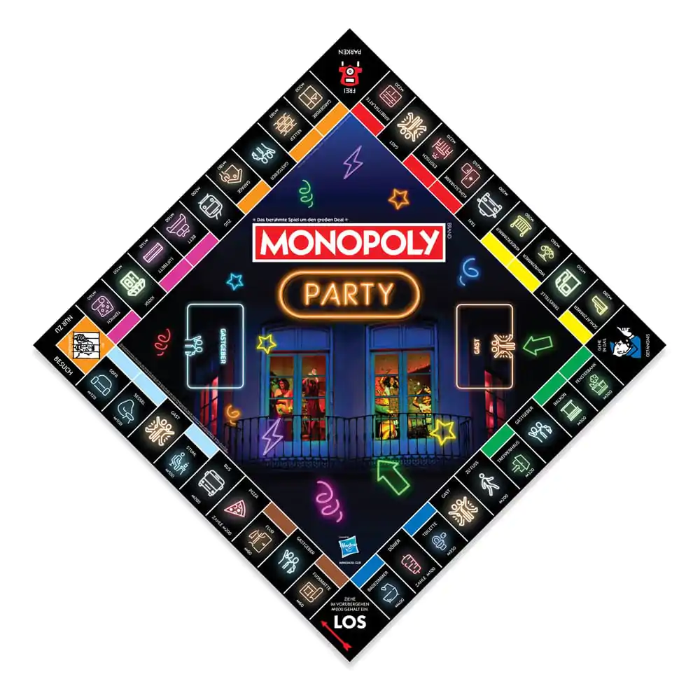 Monopoly stolna igra za zabave *German Version* fotografija proizvoda
