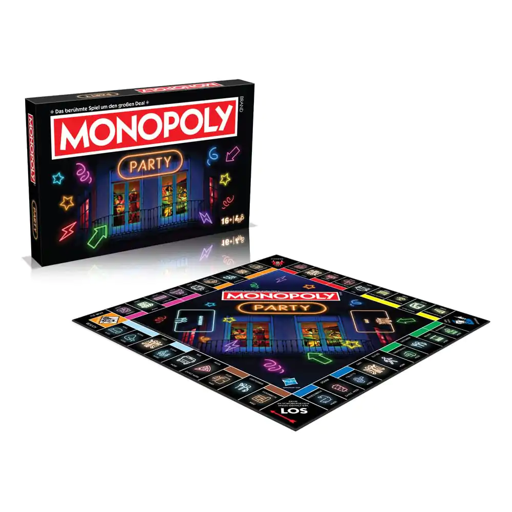 Monopoly stolna igra za zabave *German Version* fotografija proizvoda