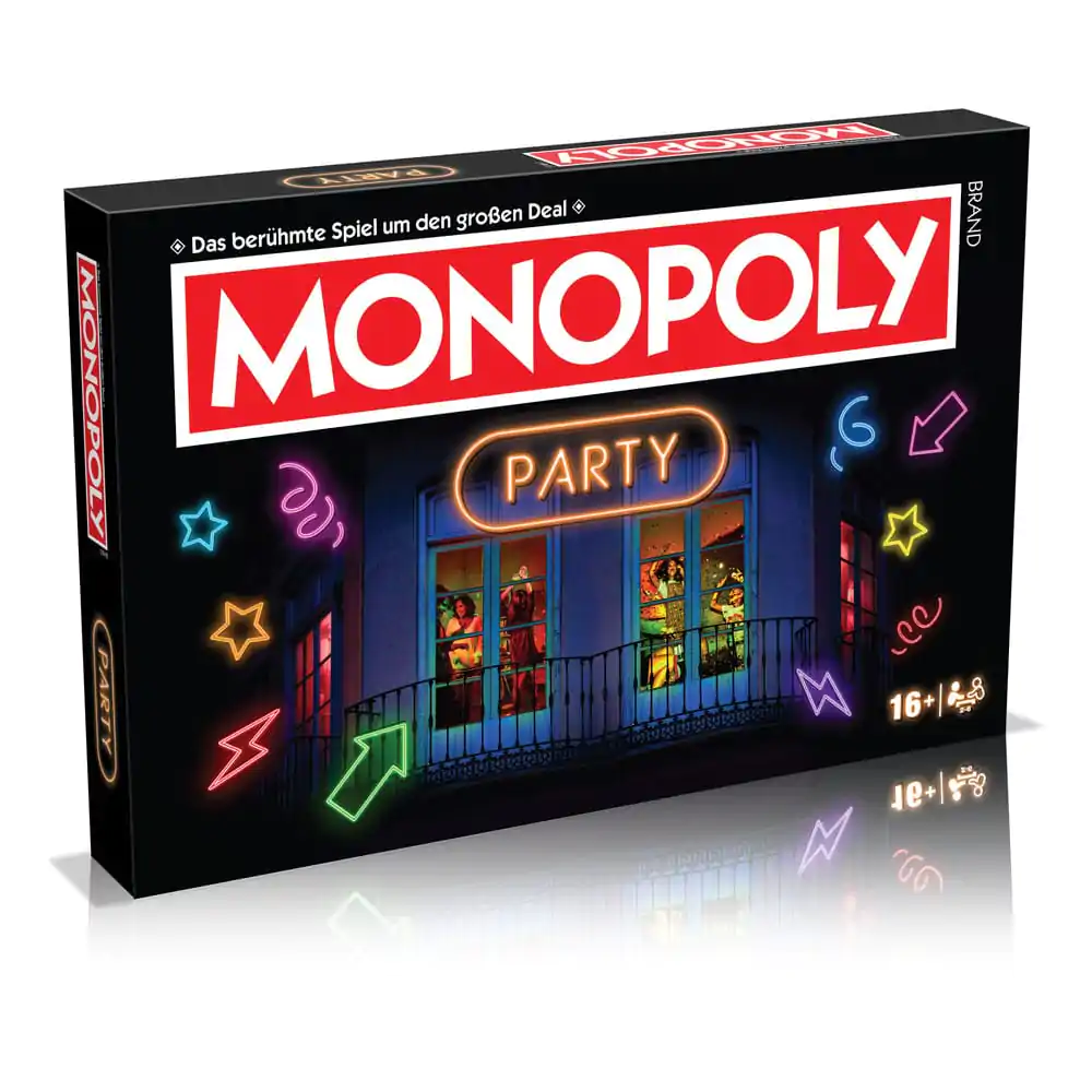 Monopoly stolna igra za zabave *German Version* fotografija proizvoda