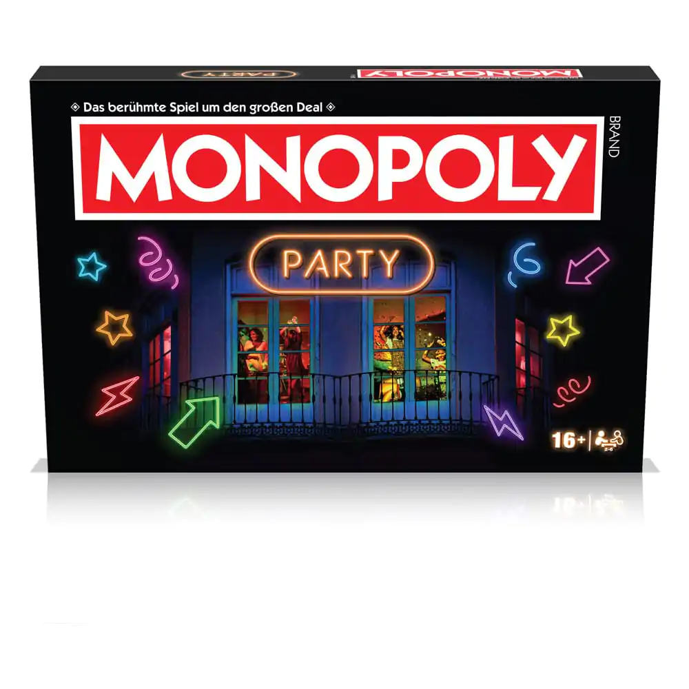 Monopoly stolna igra za zabave *German Version* fotografija proizvoda