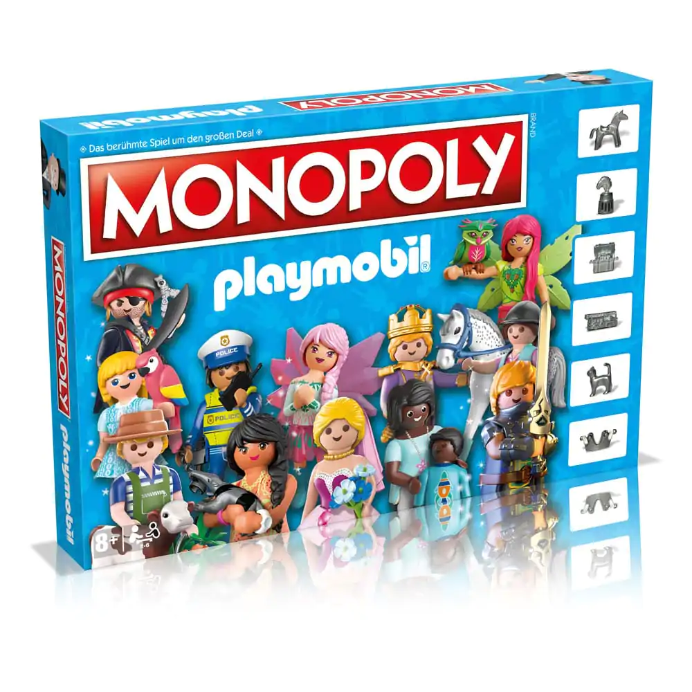 Monopoly društvena igra Playmobil *German Version* fotografija proizvoda