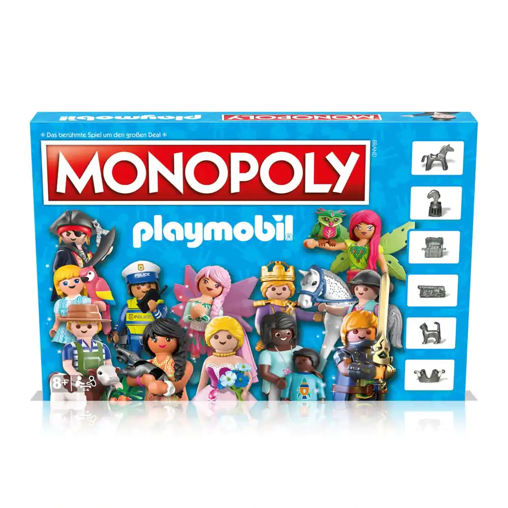 Monopoly društvena igra Playmobil *German Version* fotografija proizvoda