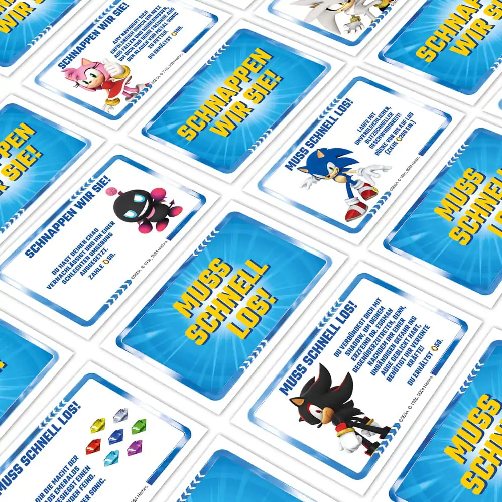 Monopoly Društvena Igra Sonic the Hedgehog *German Version* fotografija proizvoda