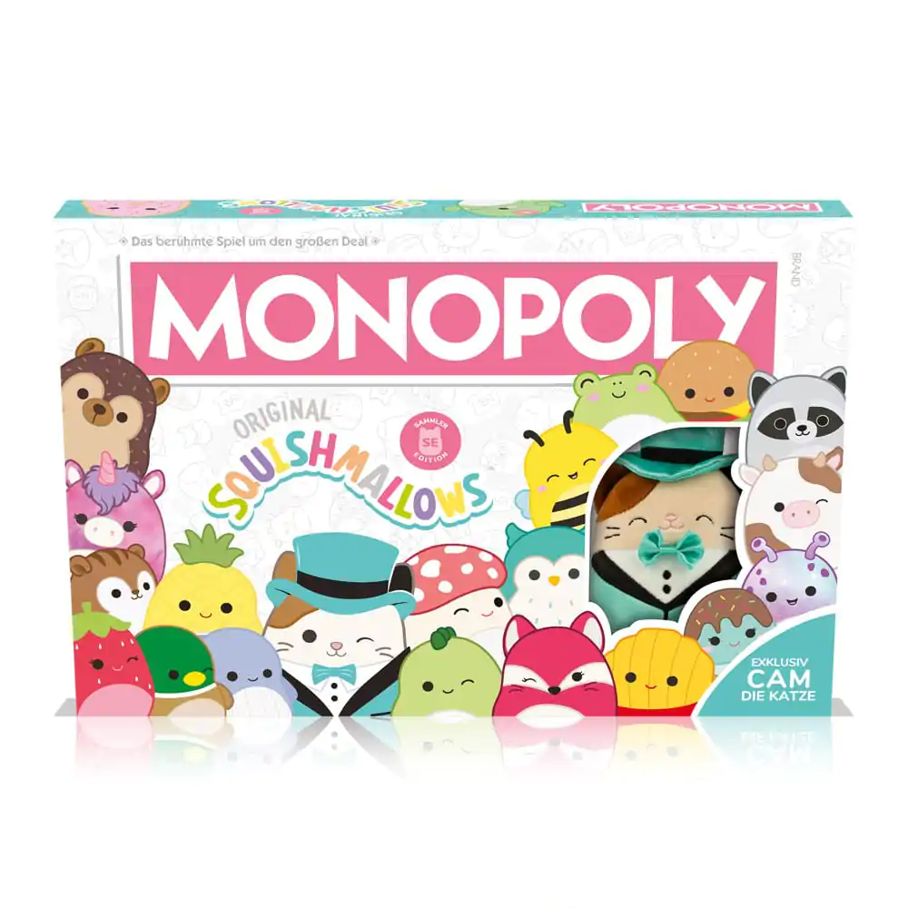 Monopoly Društvena Igra Squishmallows *German Version* fotografija proizvoda