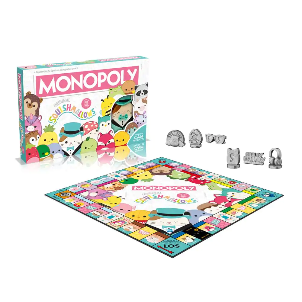 Monopoly Društvena Igra Squishmallows *German Version* fotografija proizvoda