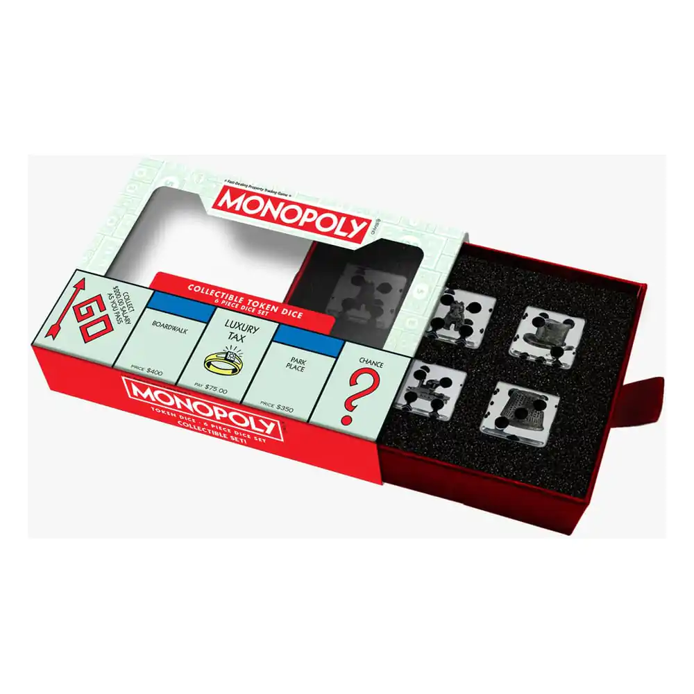Monopoly Set Kockica Token Oversized fotografija proizvoda